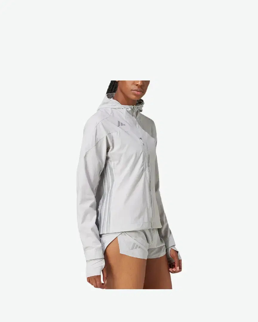 Veste À Capuche Adidas Adizero Ekiden W - JM7902 (0) au meilleur prix !