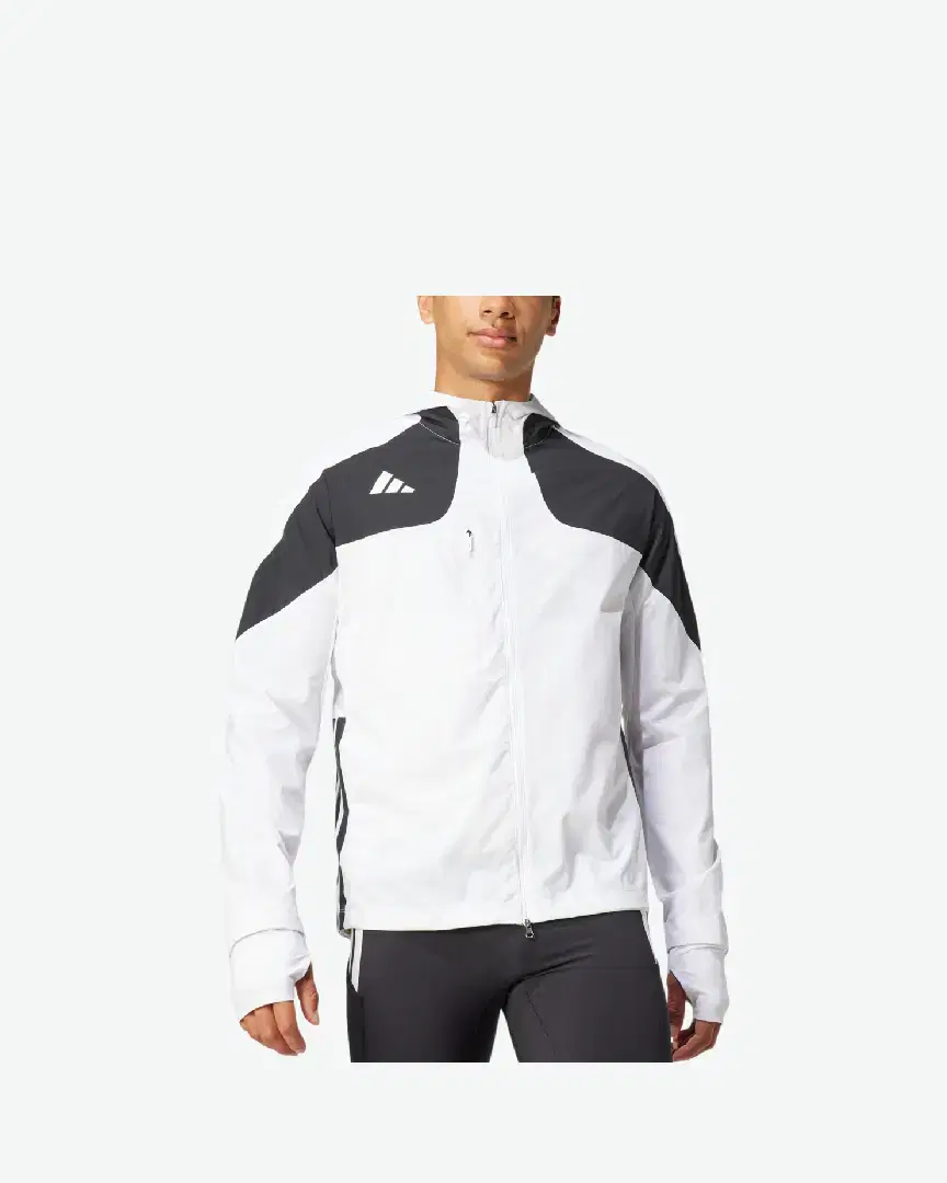 Veste À Capuche Adidas Adizero M - JF3471 (0) au meilleur prix !