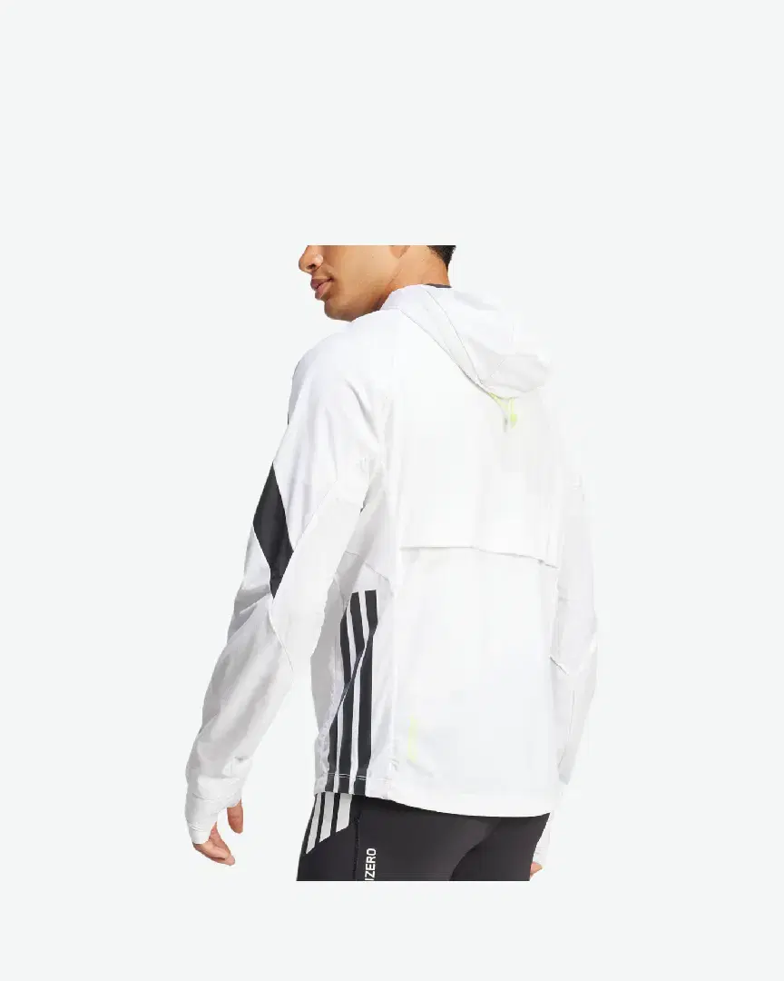 Veste À Capuche Adidas Adizero M - JF3471 (1) au meilleur prix !