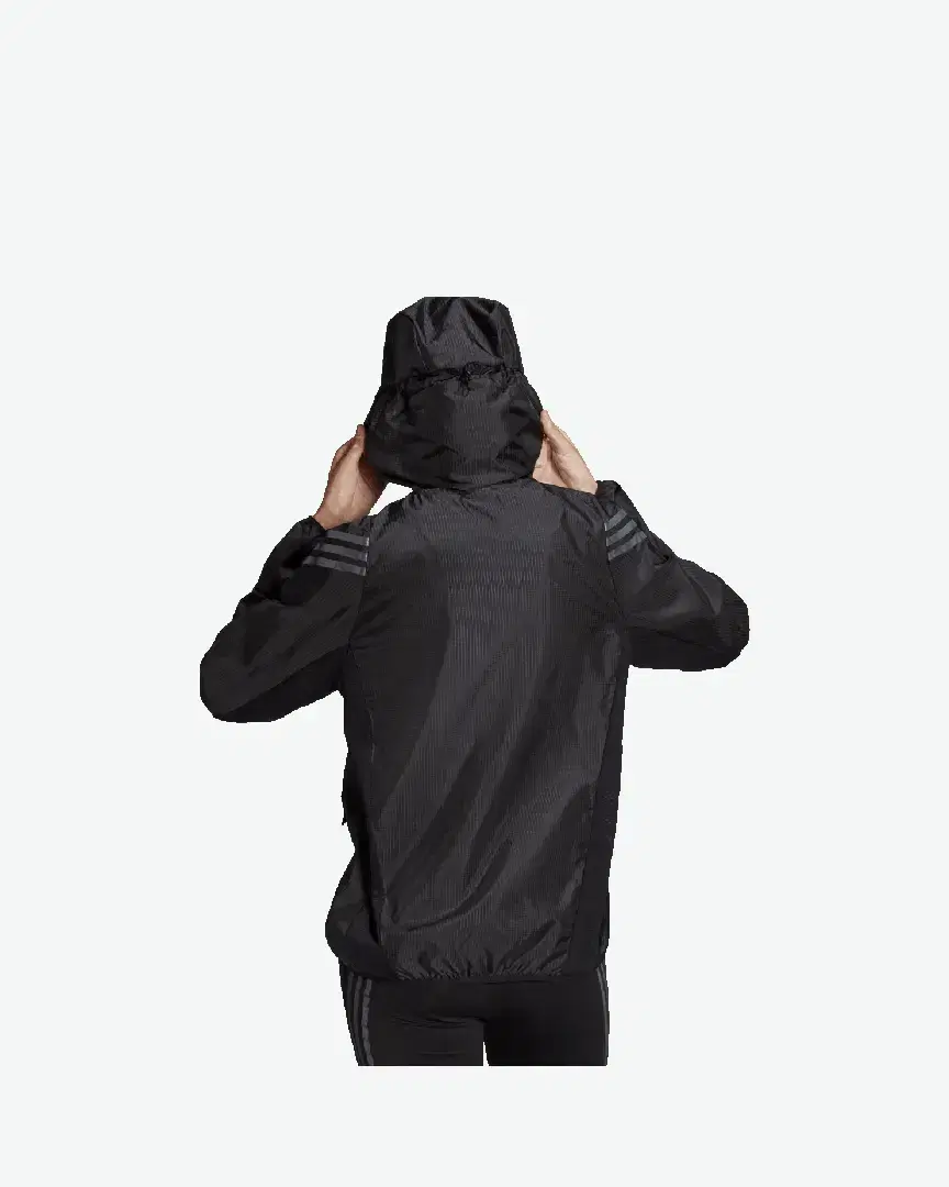 Veste À Capuche Adidas Ri 3S Windbreak W - HC7976 (1) au meilleur prix !