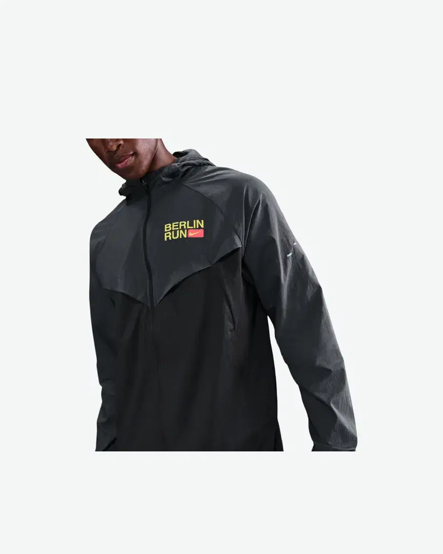 Veste À Capuche Nike Stride Berlin Marathon M - IH4068-010 (2) au meilleur prix !