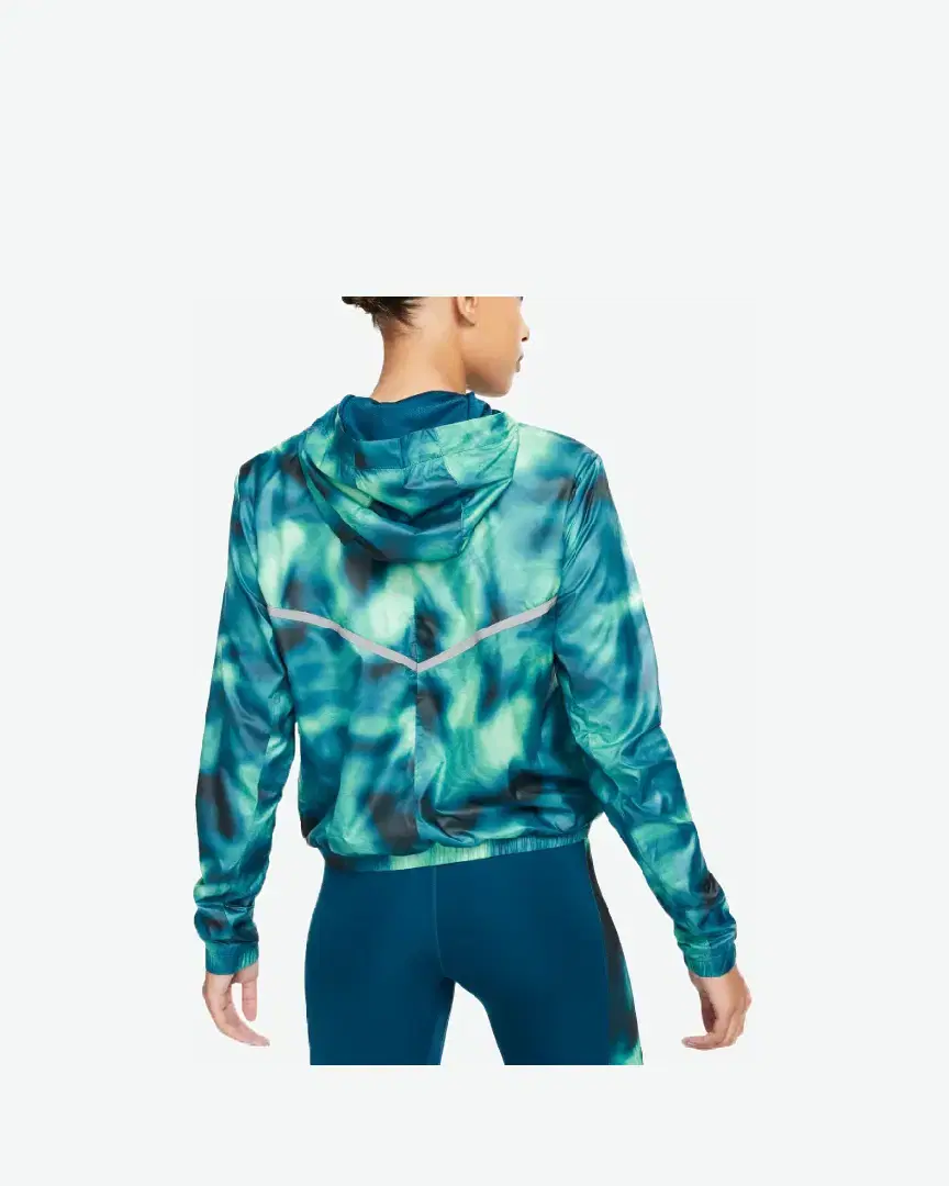 Veste À Capuche Nike W Nk Rpl Ic Wvn Jkt Ce Aop W - DQ6679-460 (1) au meilleur prix !