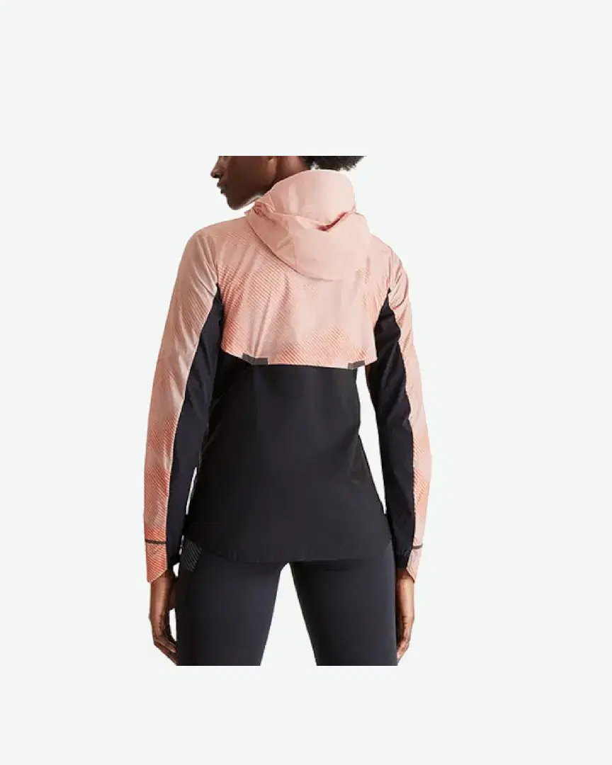 Veste À Capuche On Running Weather Jacket Lumos W - 1WD30281285 (2) au meilleur prix !