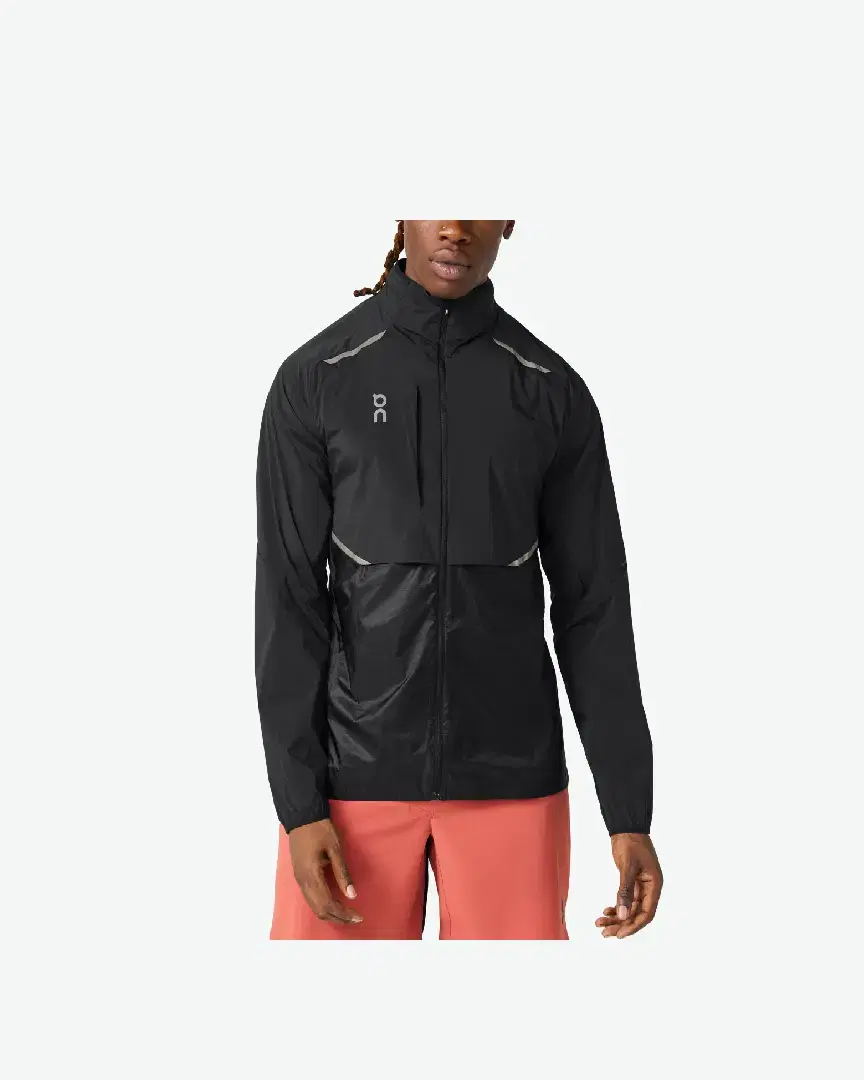 Veste À Capuche On Running Weather Jacket M - 1ME10310553 (0) au meilleur prix !