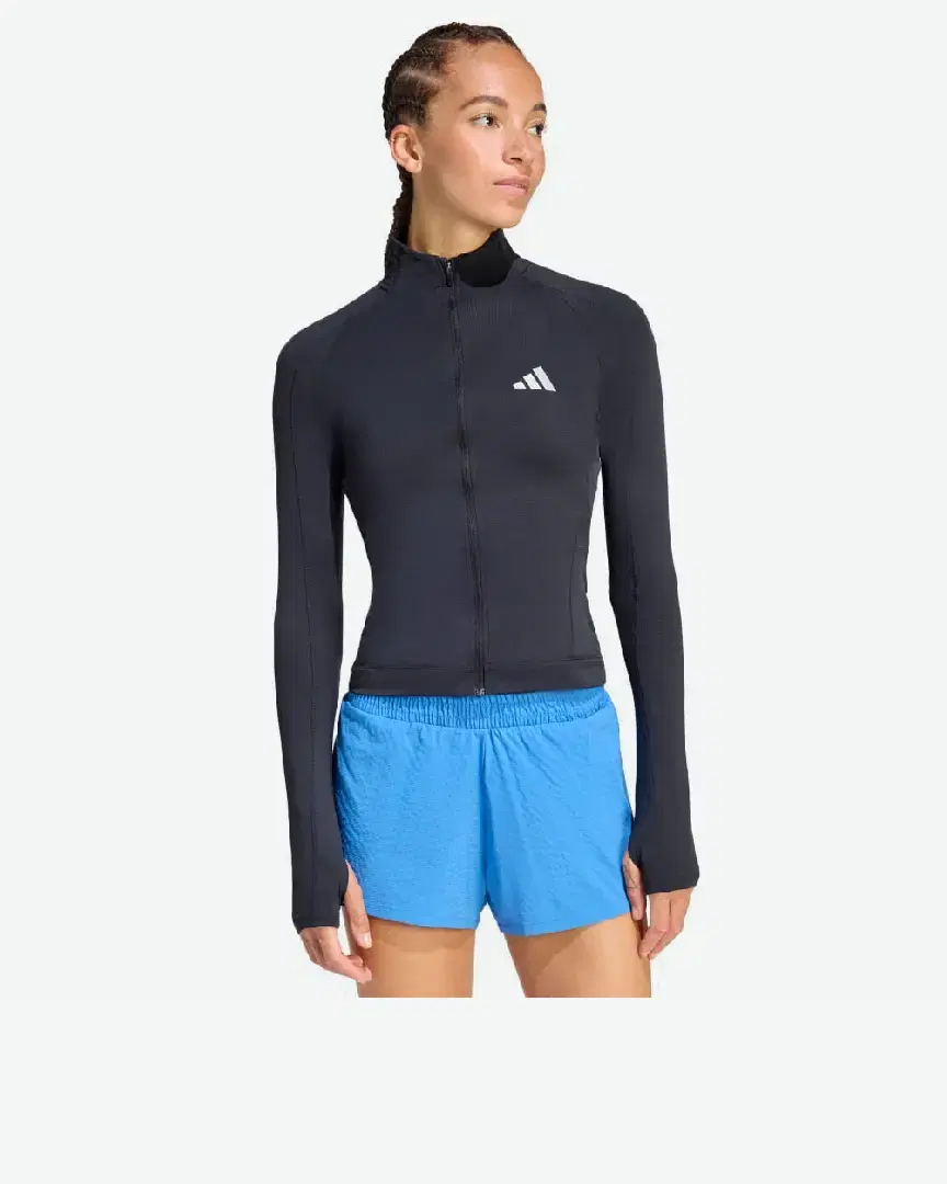 Veste Adidas De Running Adi365 Seasonal Femme W - JZ0613 (0) au meilleur prix !