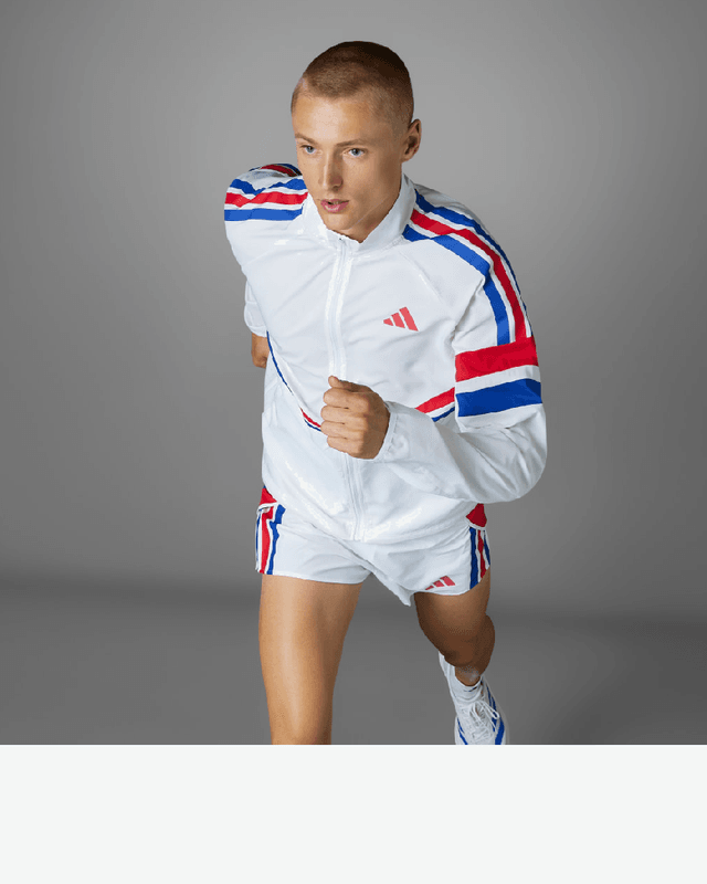 Veste Adidas De Running Adizero Retro M