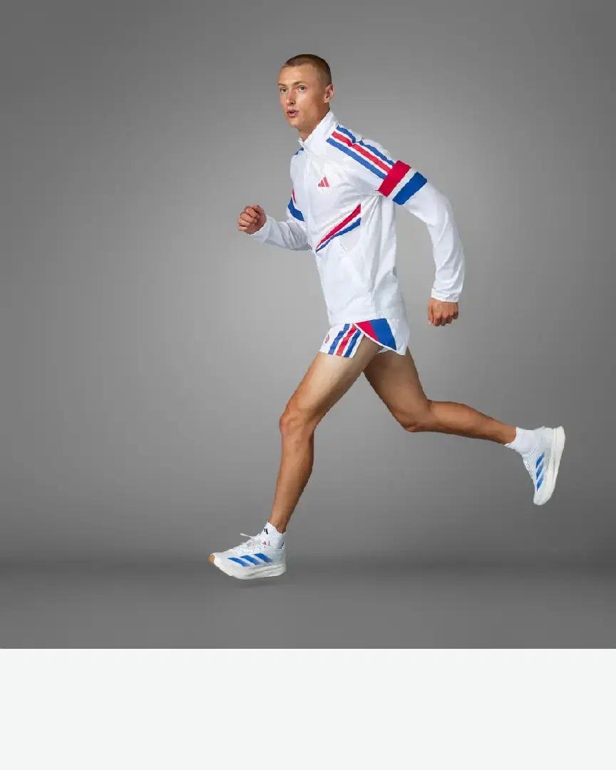 Veste Adidas De Running Adizero Retro M - JD7317 (3) au meilleur prix !