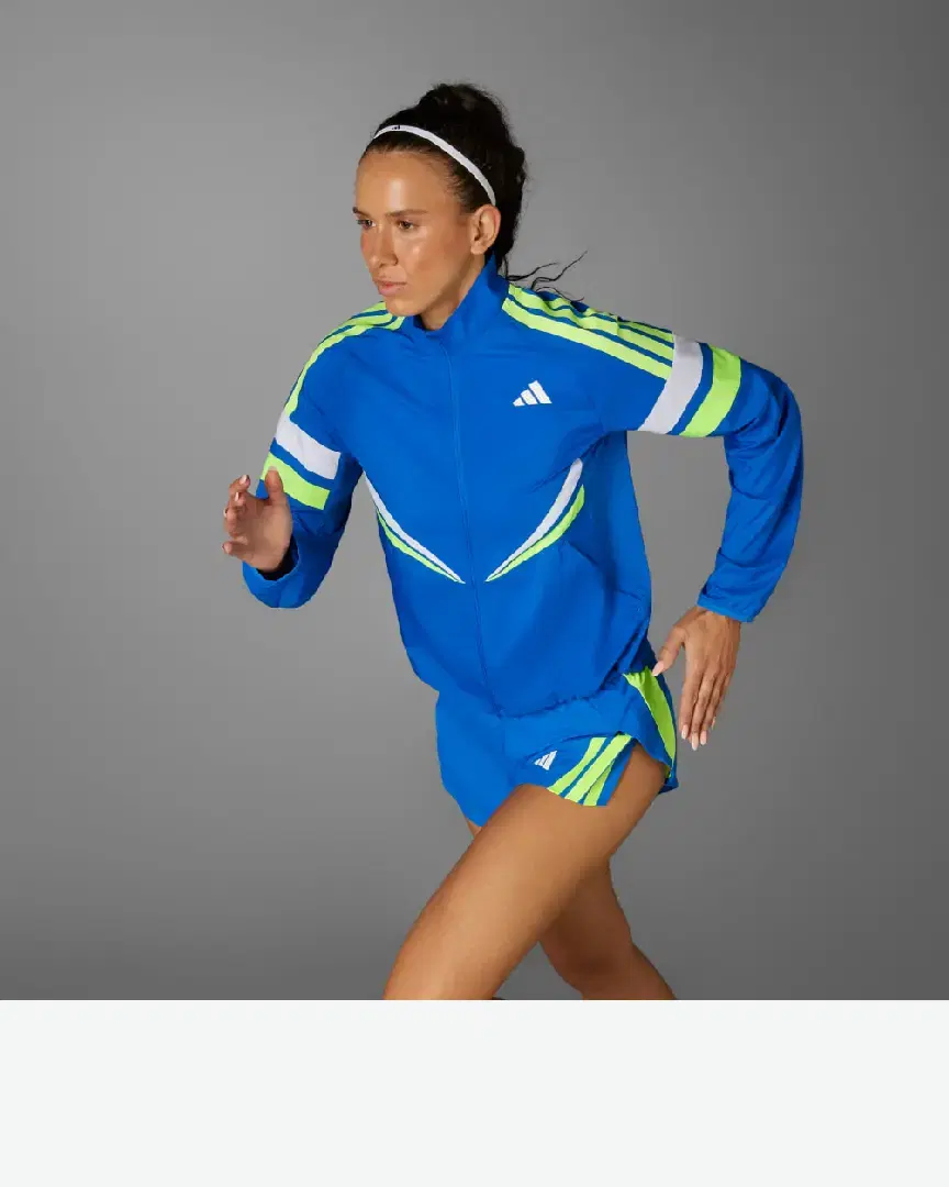 Veste Adidas De Running Adizero Retro W - JD7331 (0) au meilleur prix !