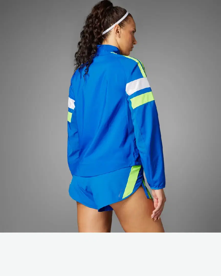 Veste Adidas De Running Adizero Retro W - JD7331 (1) au meilleur prix !