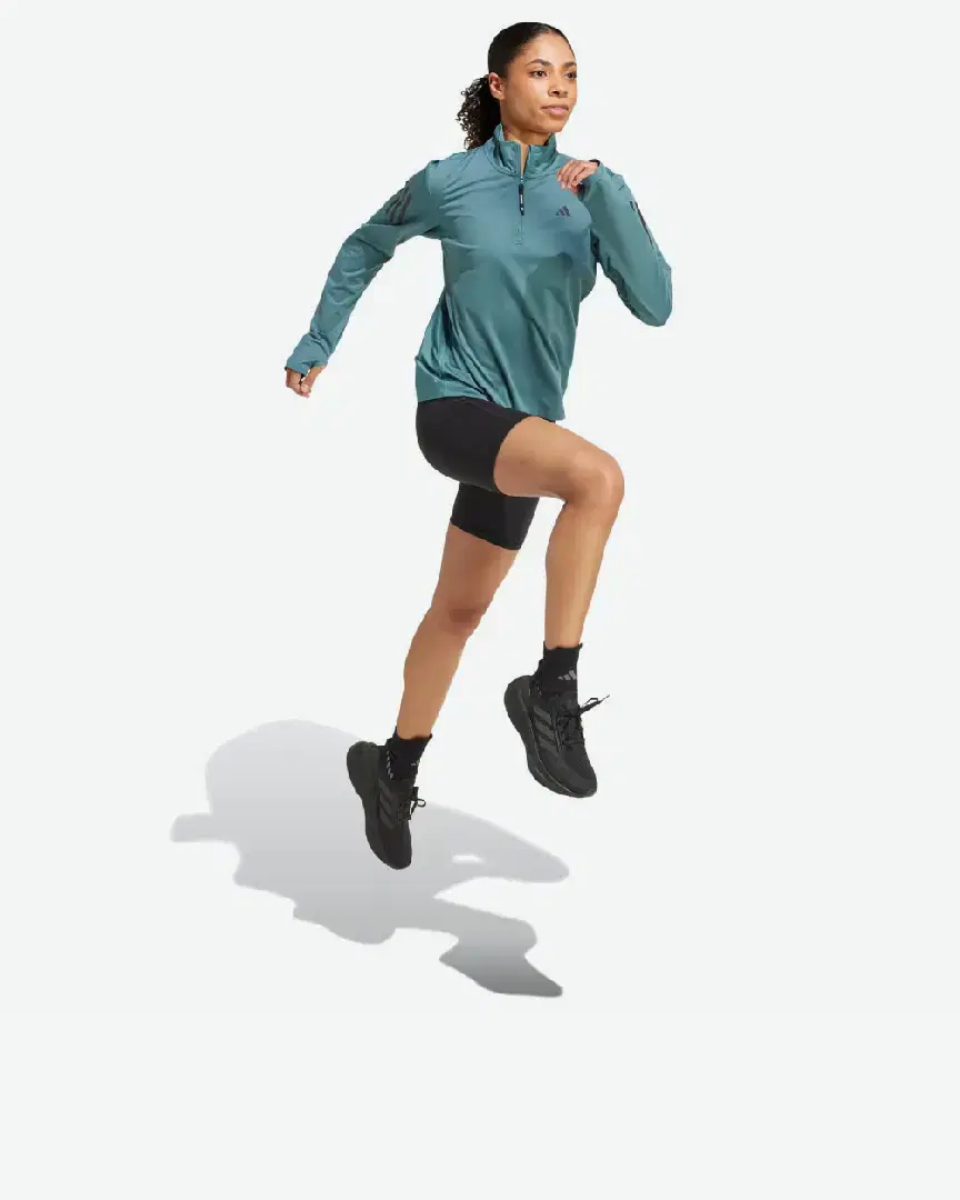 Sweatshirt Adidas Otr B Hzip W - JX2255 (2) au meilleur prix !