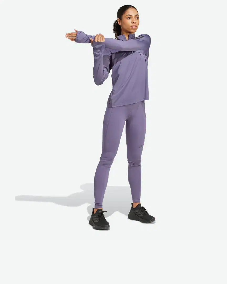 Sweatshirt Adidas Otr B Hzip W - JX2256 (2) au meilleur prix !