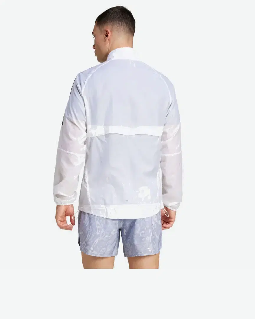 Veste Adidas Repliable Own The Run 3 Bandes M - JD7760 (1) au meilleur prix !
