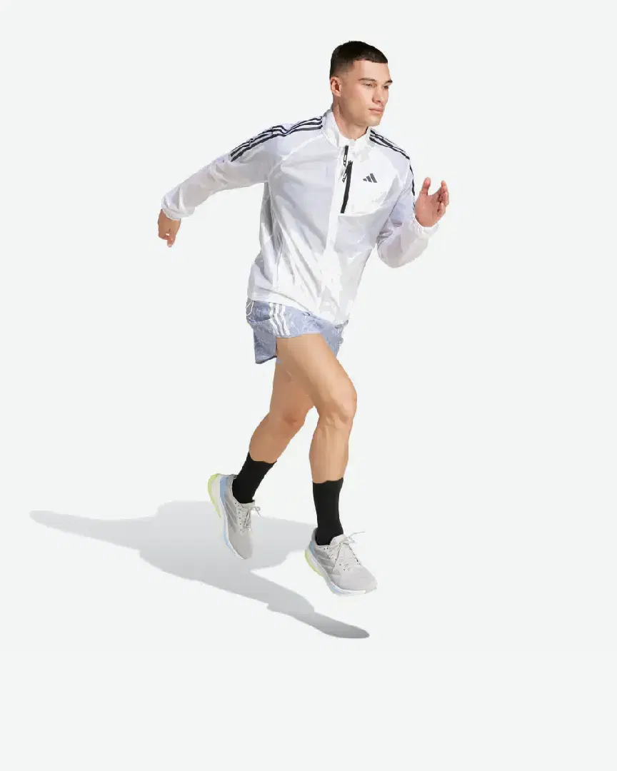 Veste Adidas Repliable Own The Run 3 Bandes M - JD7760 (2) au meilleur prix !