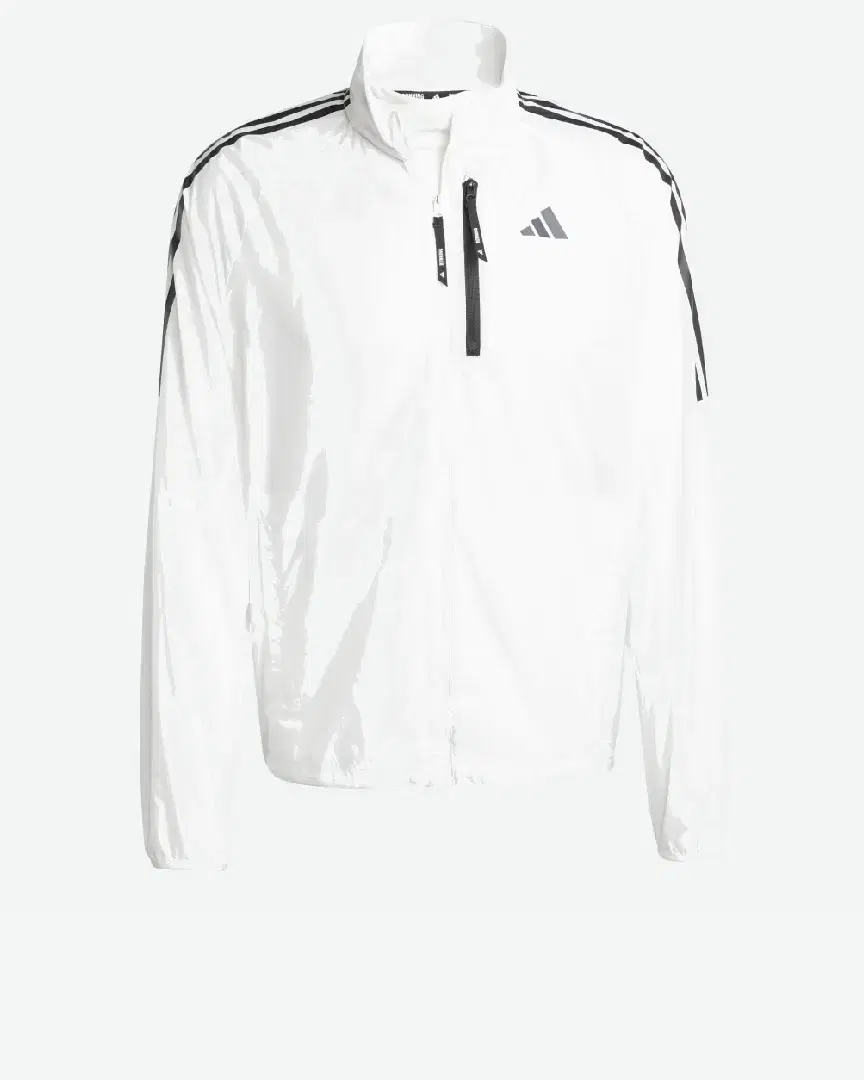 Veste Adidas Repliable Own The Run 3 Bandes M - JD7760 (3) au meilleur prix !