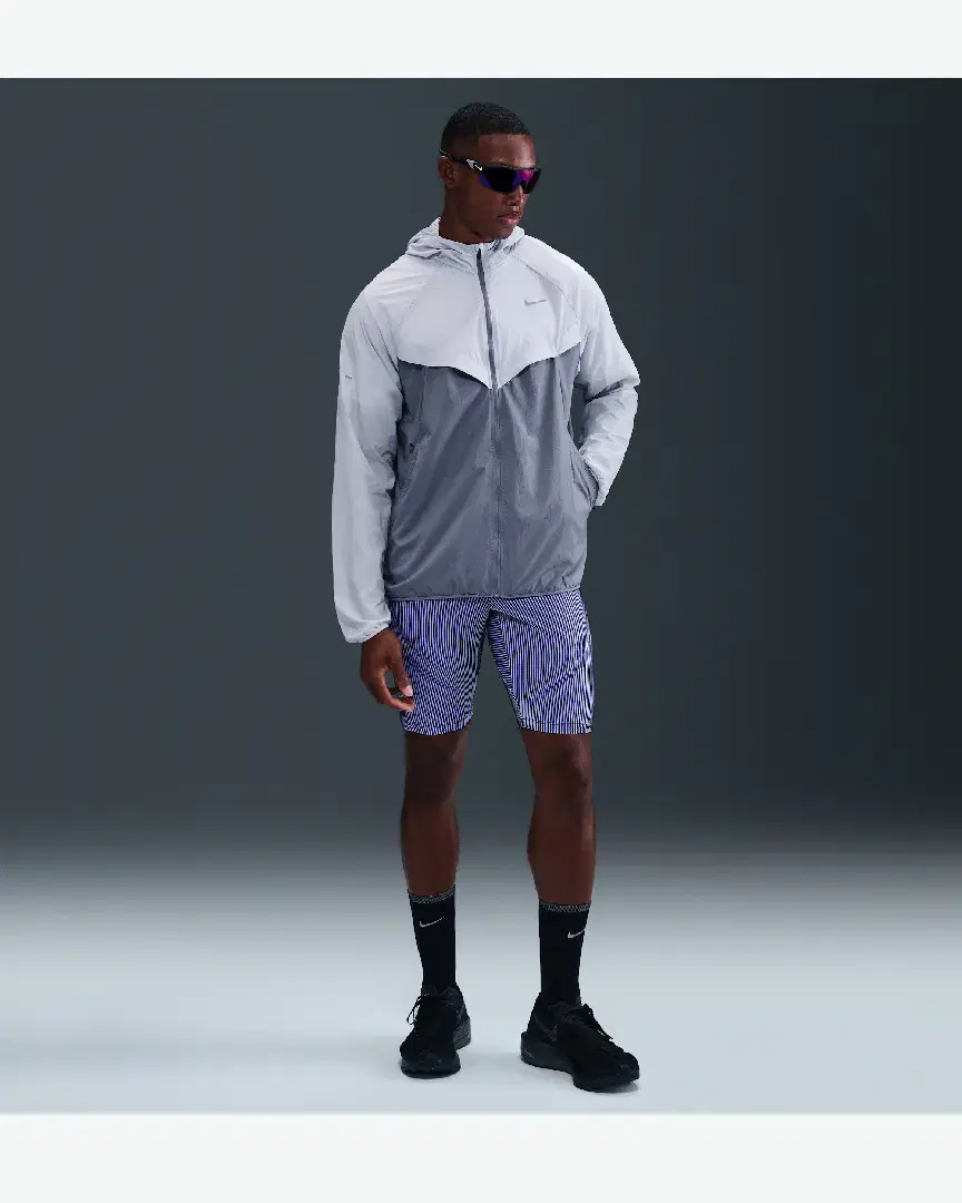 Veste Déperlante Anti-Uv Nike Stride M - HV4548-057 (3) au meilleur prix !