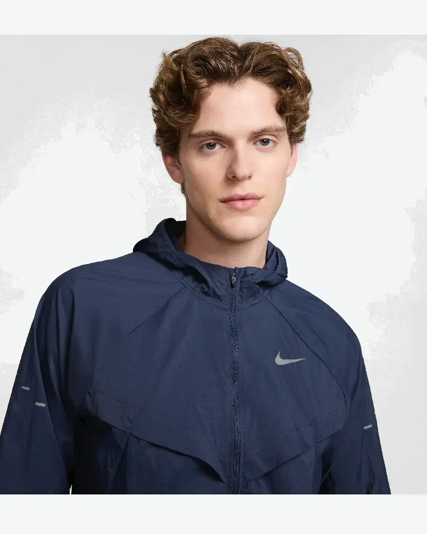 Veste Déperlante Anti-Uv Nike Stride M - HV4548-437 (2) au meilleur prix !