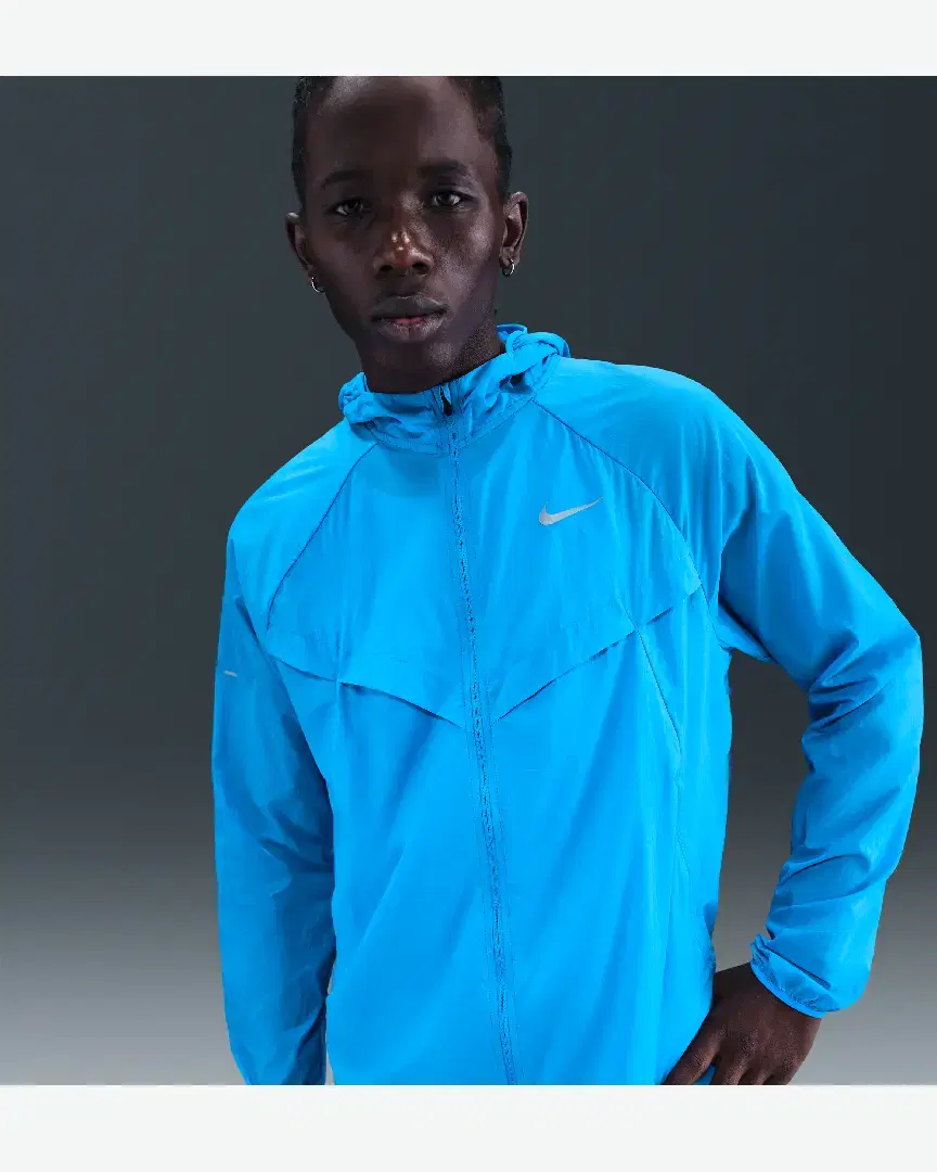 Veste Déperlante Anti-Uv Nike Stride M - HV4548-446 (0) au meilleur prix !