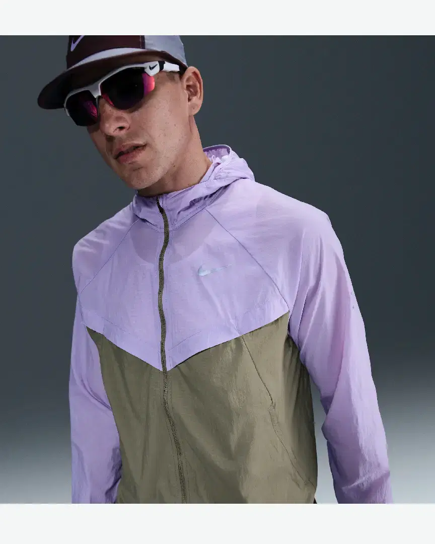 Veste Déperlante Anti-Uv Nike Stride M - HV4548-515 (0) au meilleur prix !