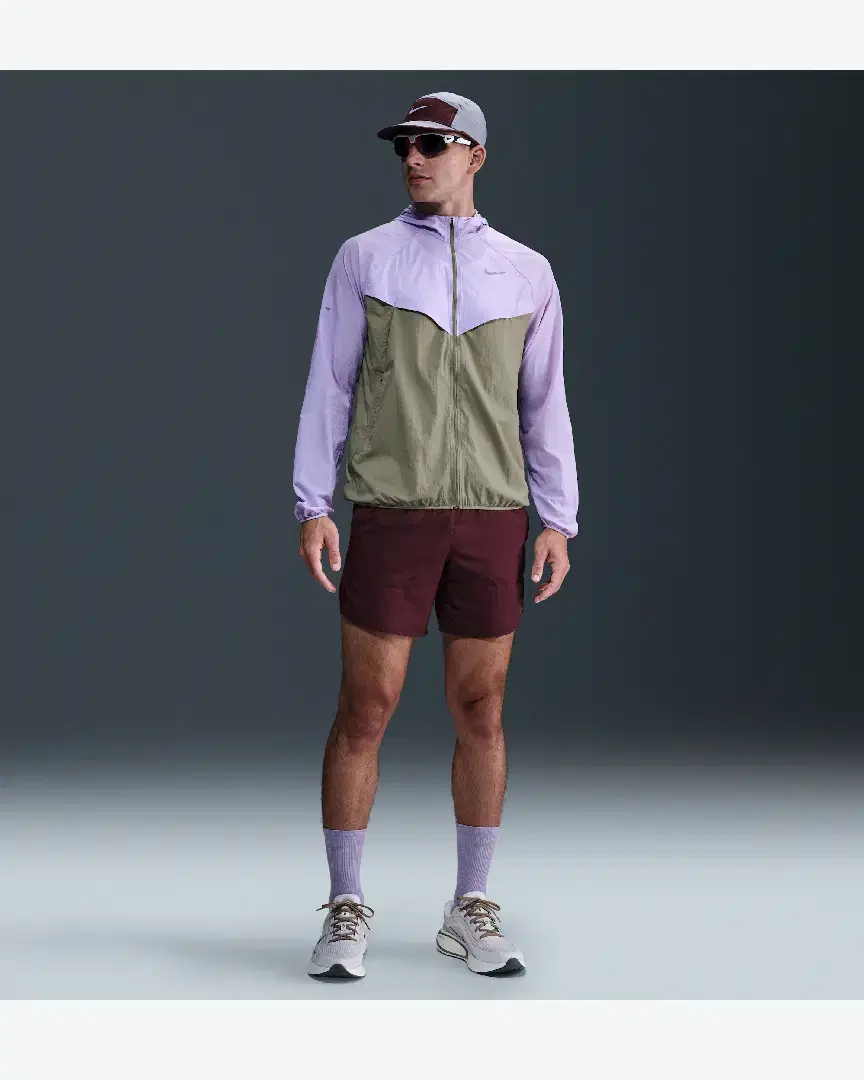 Veste Déperlante Anti-Uv Nike Stride M - HV4548-515 (3) au meilleur prix !