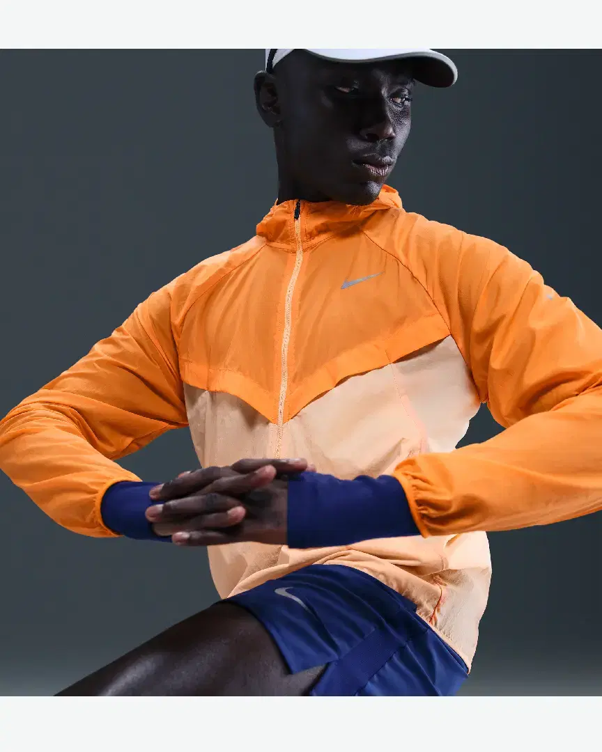 Veste Déperlante Anti-Uv Nike Stride M - HV4548-873 (2) au meilleur prix !