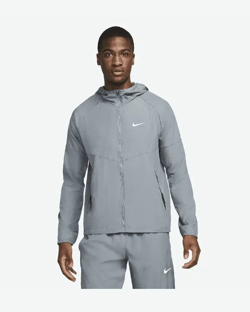 Veste Déperlante Nike Miler M - DD4746-084 (0) au meilleur prix !