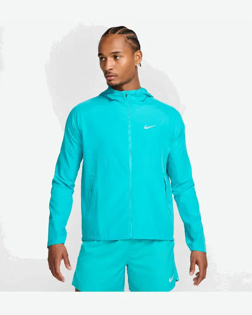 Veste Déperlante Nike Miler M - DD4746-345 (0) au meilleur prix !
