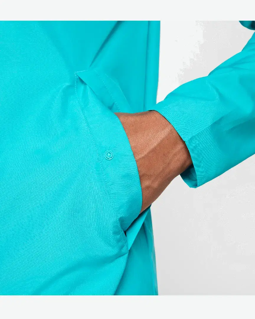 Veste Déperlante Nike Miler M - DD4746-345 (3) au meilleur prix !