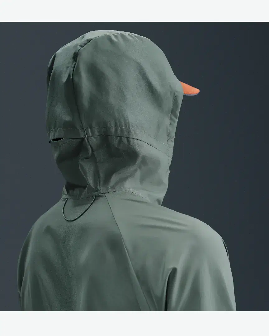 Veste Déperlante Nike Miler M - DD4746-364 (1) au meilleur prix !