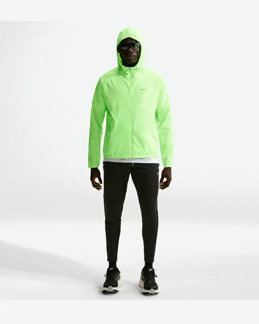 Veste Déperlante Nike Miler M - DD4746-377 (3) au meilleur prix !