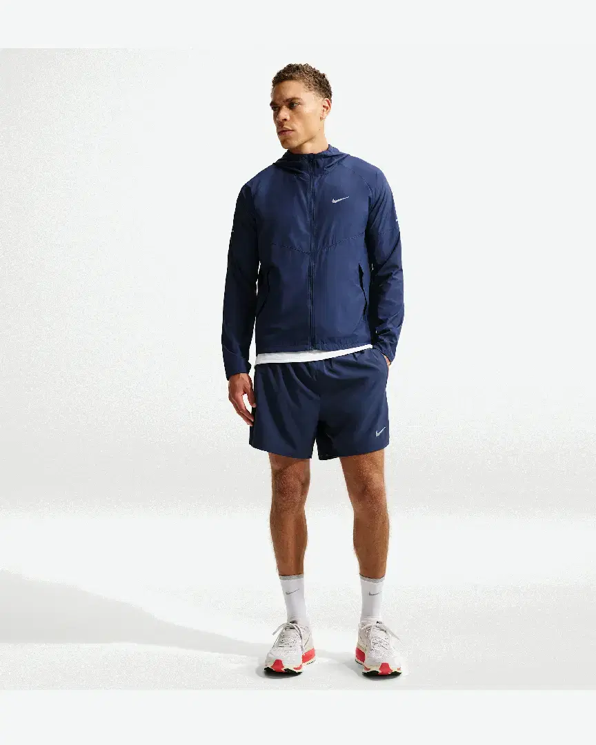 Veste Déperlante Nike Miler M - DD4746-410 (3) au meilleur prix !