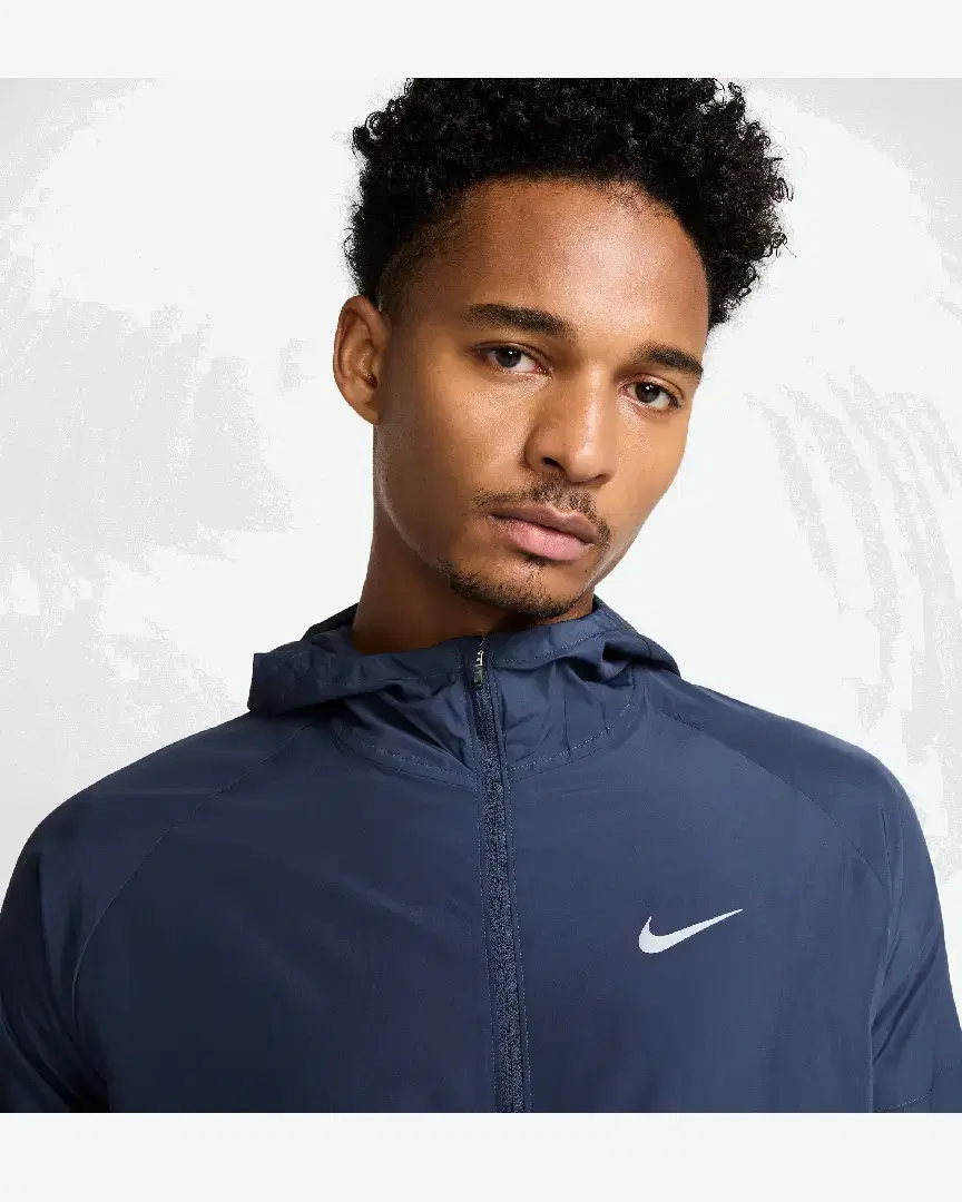 Veste Déperlante Nike Miler M - DD4746-438 (2) au meilleur prix !