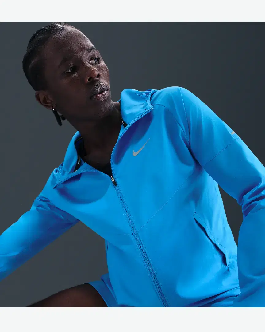 Veste Déperlante Nike Miler M - DD4746-446 (2) au meilleur prix !