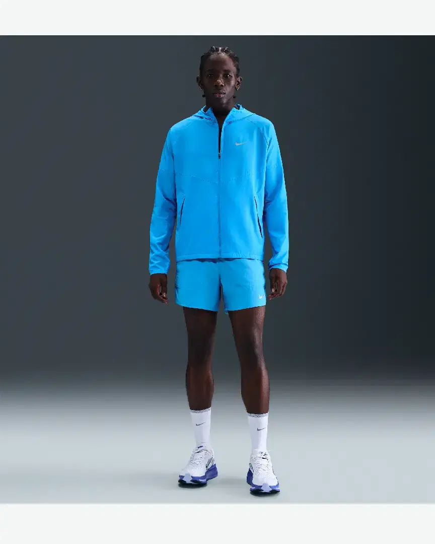 Veste Déperlante Nike Miler M - DD4746-446 (3) au meilleur prix !