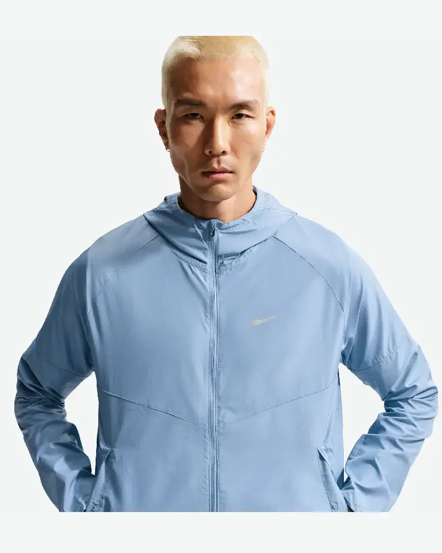 Veste Déperlante Nike Miler M - DD4746-486 (0) au meilleur prix !