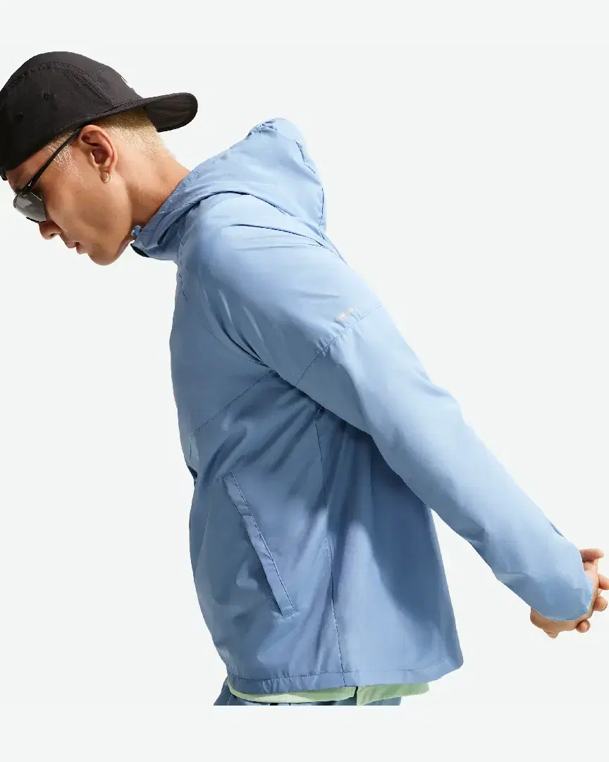 Veste Déperlante Nike Miler M - DD4746-486 (2) au meilleur prix !