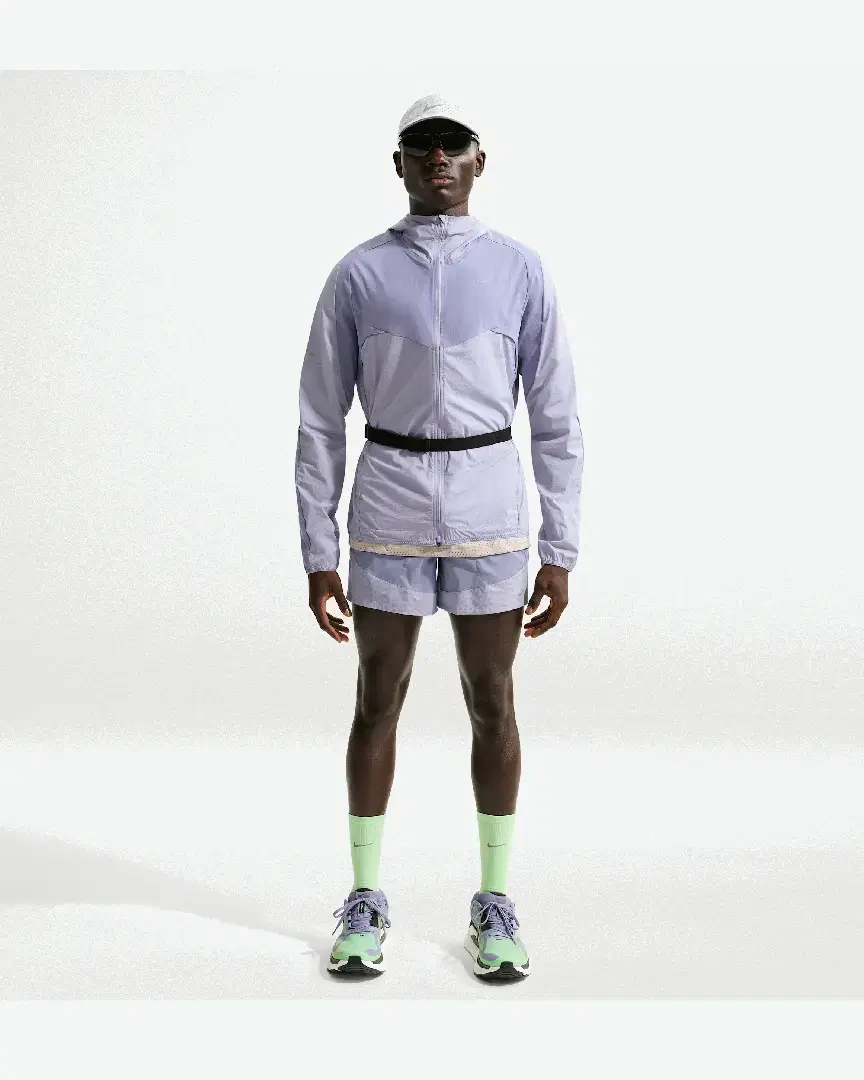 Veste Déperlante Nike Stride M - IF2367-506 (3) au meilleur prix !