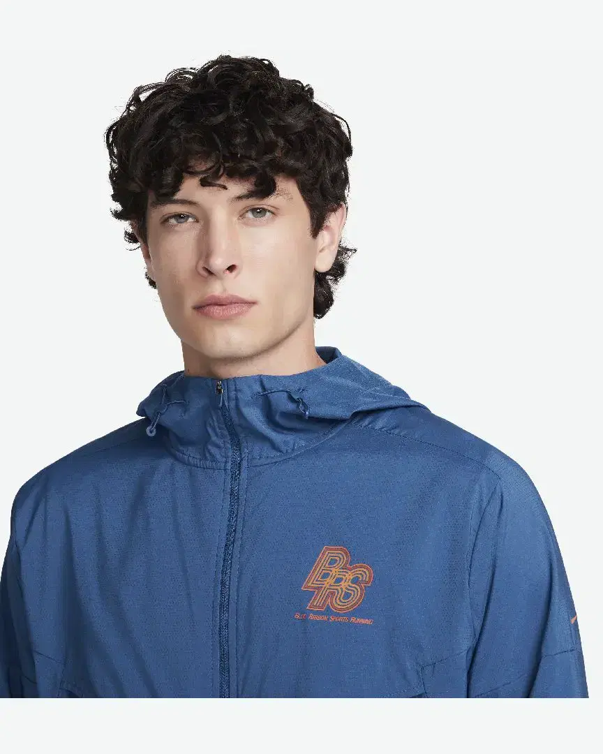 Veste Déperlante Nike Windrunner Running Energy M - FN3305-476 (2) au meilleur prix !