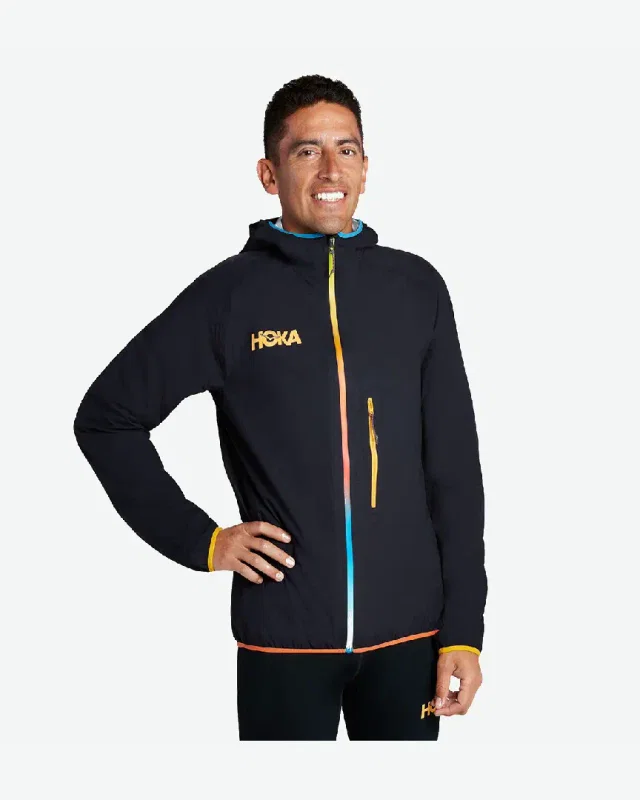 Veste Hoka One One imperméable ultra légère M