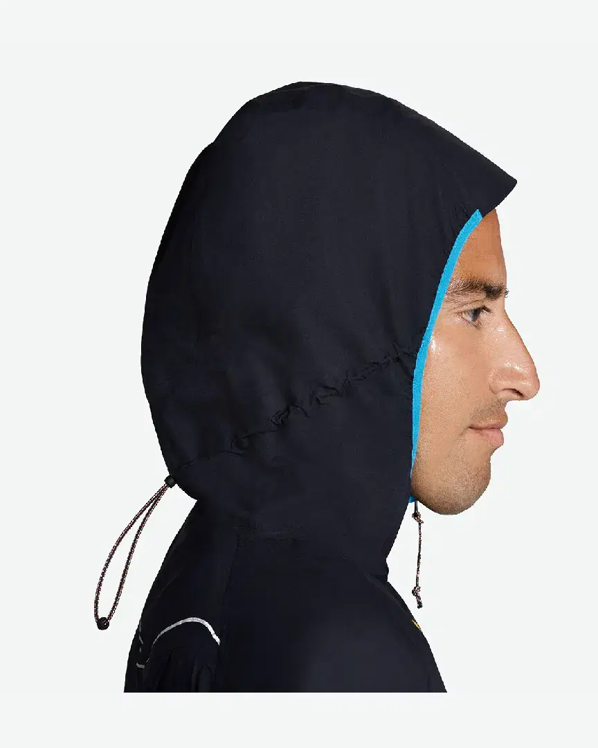 Veste Hoka One One imperméable ultra légère M - 1139570-BLK (1) au meilleur prix !