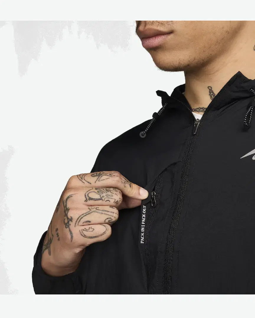 Veste Nike Trail Aireez M - FN4002-010 (3) au meilleur prix !