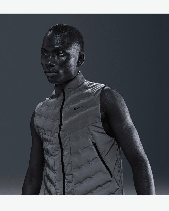 Veste Sans Manches À Motif Réfléchissant Nike Therma-Fit Adv M