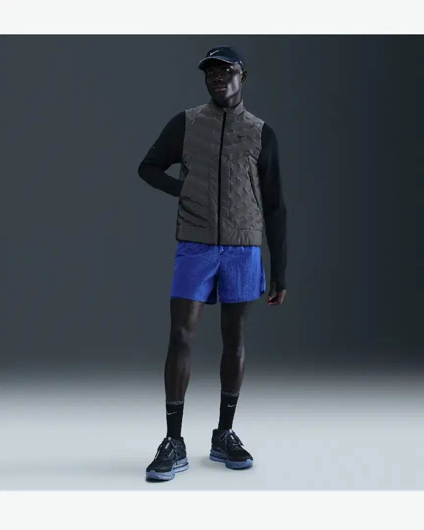 Veste Sans Manches À Motif Réfléchissant Nike Therma-Fit Adv M - IM6278-027 (3) au meilleur prix !