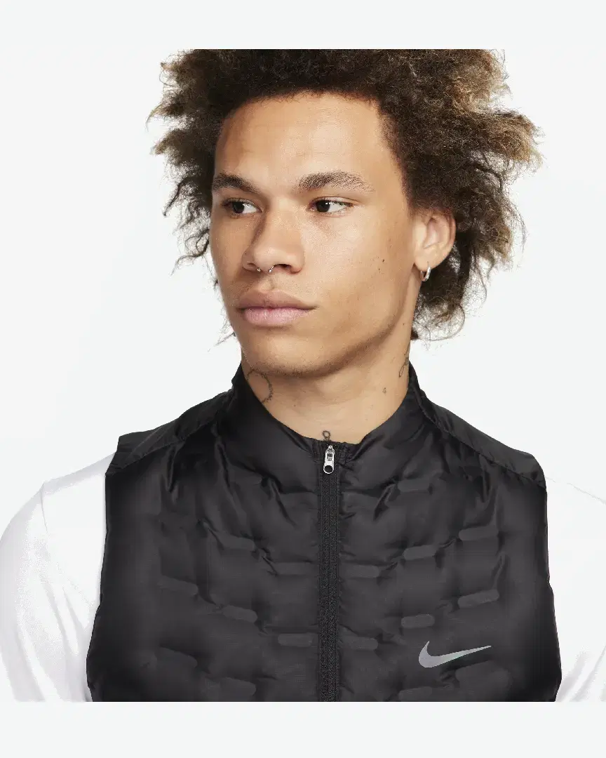 Veste Sans Manches En Duvet Nike Therma-Fit Adv Repel Aeroloft M - FB7542-010 (2) au meilleur prix !