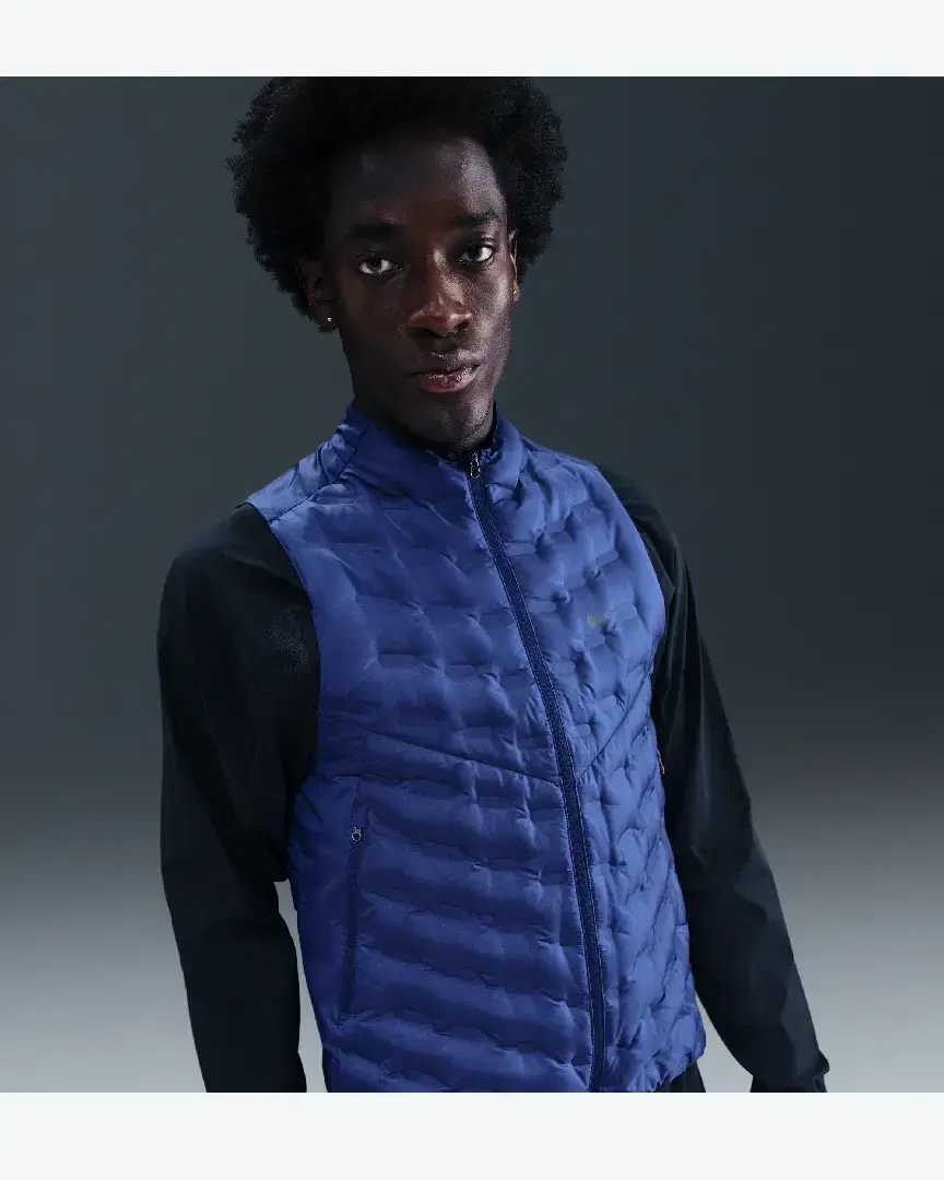 Veste Sans Manches En Duvet Nike Therma-Fit Adv Repel Aeroloft M - FB7542-492 (0) au meilleur prix !