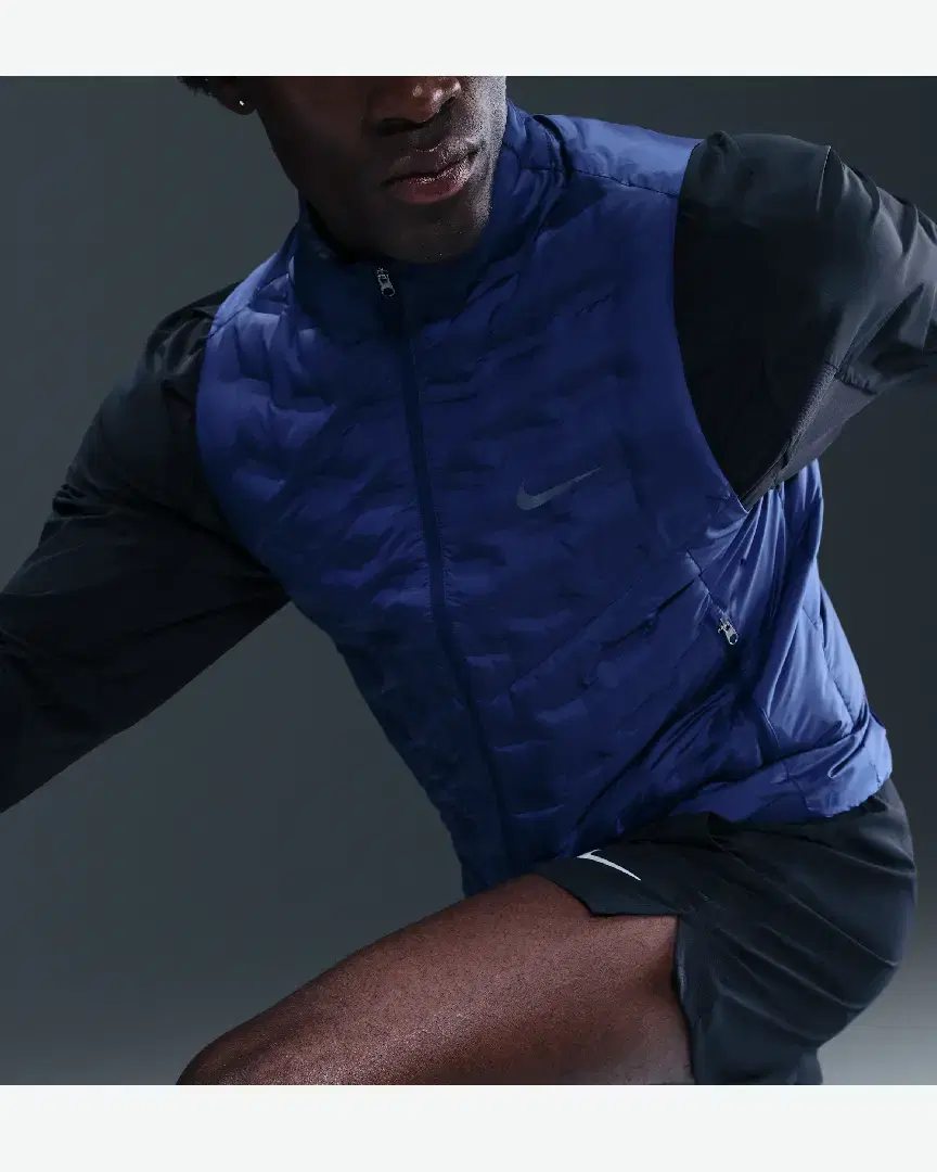 Veste Sans Manches En Duvet Nike Therma-Fit Adv Repel Aeroloft M - FB7542-492 (2) au meilleur prix !