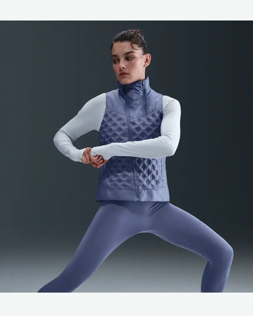 Veste Sans Manches Nike Therma-Fit Adv Repel Aeroloft W - FB7606-499 (2) au meilleur prix !