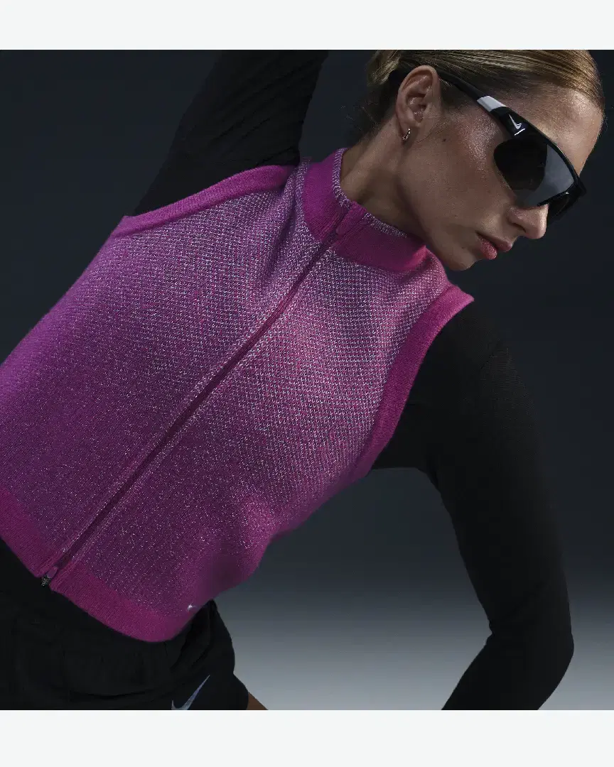 Veste Sans Manches Therma-Fit Nike Running Division W - FV6422-518 (1) au meilleur prix !