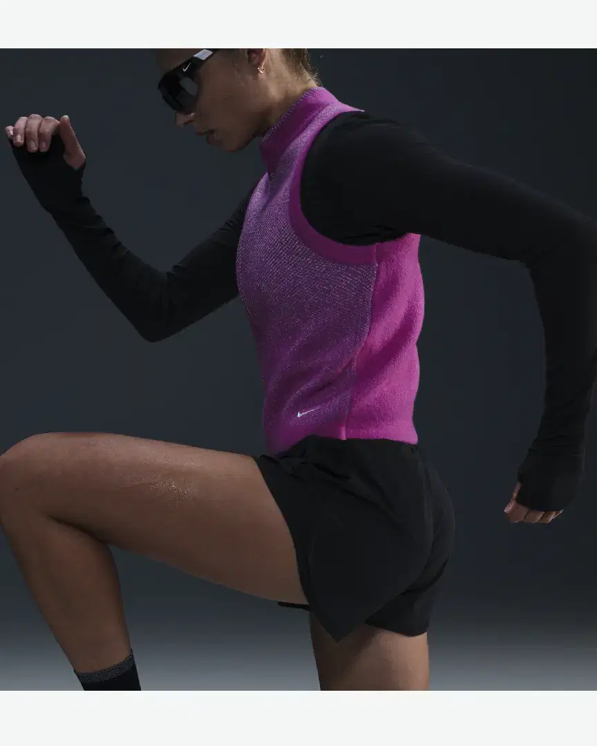 Veste Sans Manches Therma-Fit Nike Running Division W - FV6422-518 (2) au meilleur prix !