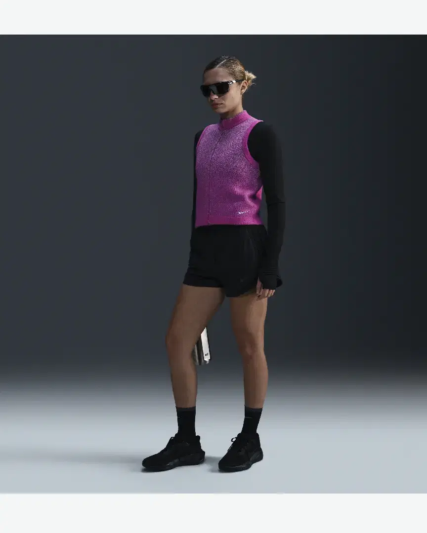 Veste Sans Manches Therma-Fit Nike Running Division W - FV6422-518 (3) au meilleur prix !