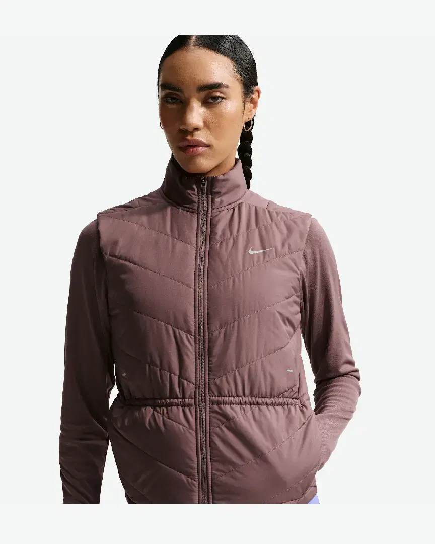 Veste Sans Manches Nike Therma-Fit Swift W - HV2655-502 (0) au meilleur prix !